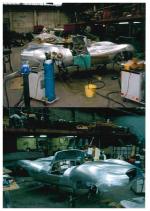 Jaguar XKSS Re-Creation by Tempero 1957 года